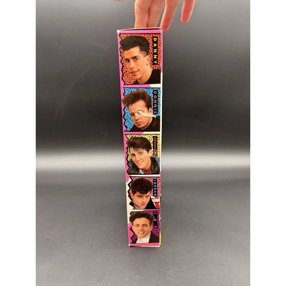 1990 New Kids on the Block Figure Lot of 3 - Donnie Jonathan Joe - Hangin' Loose